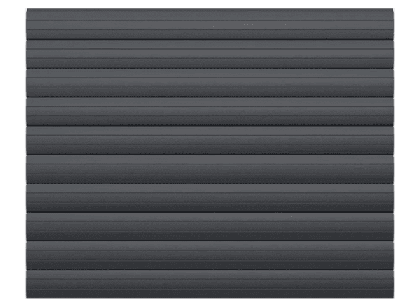 Внешний вид роллетных ворот