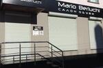 Установка защитных роллетов для салона обуви Mario Berluchi