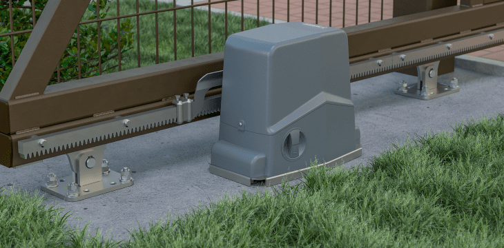 Привод AN-Motors ARW-600KIT для откатных ворот